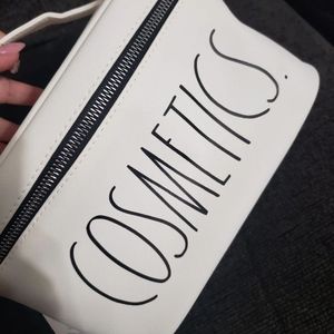 Rae Dunn Cosmetics pouch